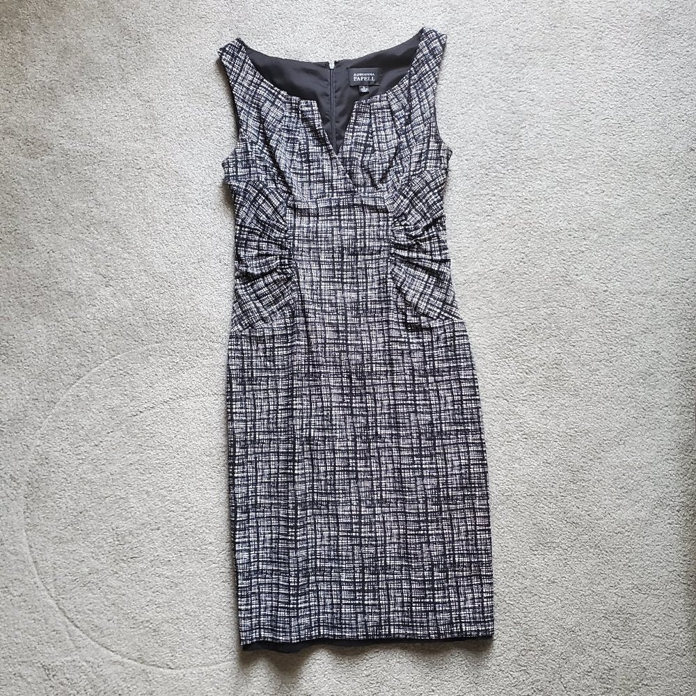 Adrianna Papel Work Dress in Mint Condition